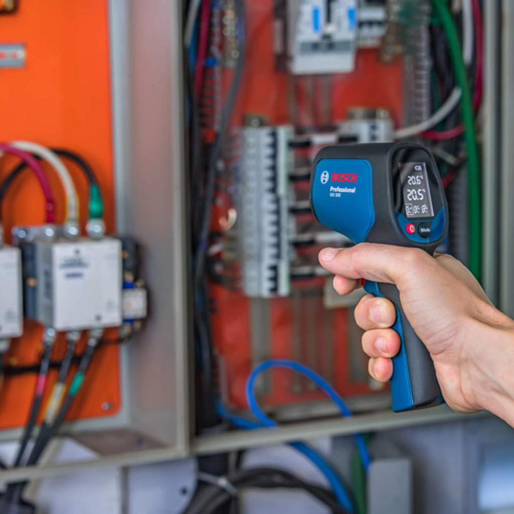 Профессиональный радиационный термометр Bosch GIS500 (Bosch) [Подлинный продукт]