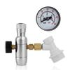 CO2 Regulator 0-60PSI Pressure Reducing Valves Gas Regulator for Efficient Home Brewing and Sodas Water Production