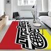 Motorcycle Garage Pro Circuit Room Mats Retro Multiple Choice Living Room Kitchen Rug Non-Slip Welcome Rug