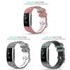 Стильные силиконовые ремешки для Fitbit Charge 4 и Charge 3 Удобные и долговечные