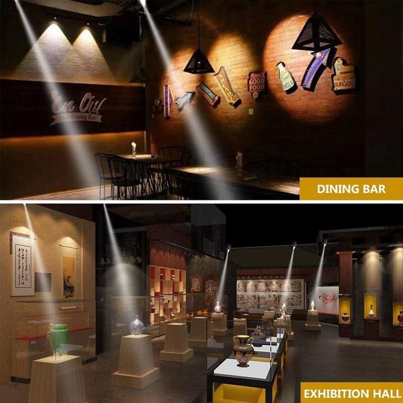 Светодиодный прожектор точечного света 5 Вт, супер яркая лампа, зеркальные шары, эффект освещения для дискотеки DJ, вечеринка KTV DJ