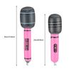 Sale Role Play Stage Birthday Decoration Inflatable Microphones Inflated Toys Photo Props Blow Up