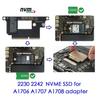 Nvme M.2 Ngff Ssd для 13" 2016-2017 Macbook Pro A1708 адаптер обновления карты