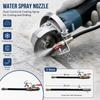 Copper Water Spray Nozzle Dust Suppression Water Cooling Dust Suppression Nozzle Anti-Detachment Structure Cooling Spray Nozzle