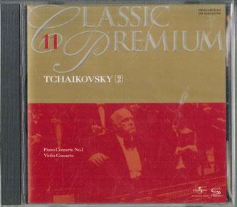 CD TCHAIKOVSKY Piano Concerto No. 1Violin Concert SHCP11 UNIVERSAL 2014 Japan Classical Used