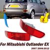 Для Mitsubishi Outlander EX 2007 2008-2012 Задний Бампер Крышка Стоп-сигнала Задний Указатель Поворота Светоотражатель Лампа Без Лампочки Автомобильные Аксессуары