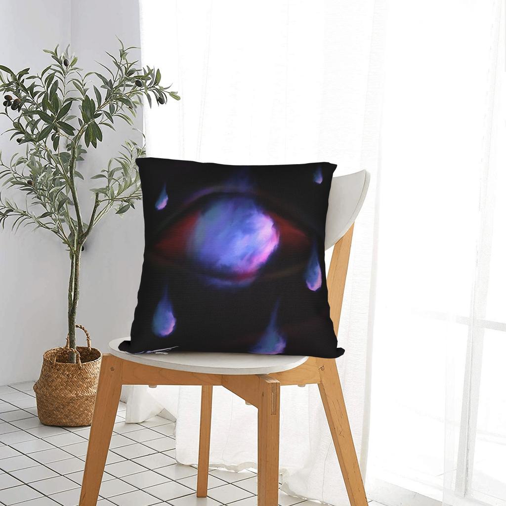 Silent Tears Pillow Case Comfy Pillow Cover Cute Funny Cushion Cover For Office Car Home Decor