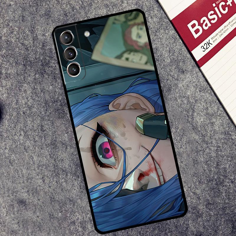 Мистический чехол для Samsung Galaxy S24 Ultra S23 Ultra S22 S21 S20 FE S8 S9 S10 Plus Note 10 20