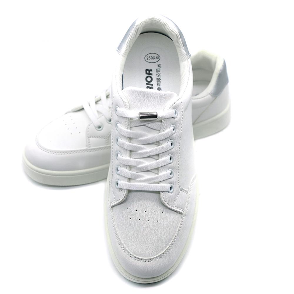 Шнурки без завязок с металлическим замком – плоские эластичные шнурки для кроссовок для взрослых, быстрозатягивающиеся шнурки для ленивых дней