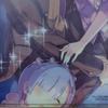 [USED] Free shipping Re:ZERO artbook purchase bonus A4 clear file Re:ZERO Starting Life in Another World / Re:ZERO 21