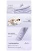 Jieshibang Master Series Thin Self-Retracting Vibrator - Fairy Purple Female Masturbator