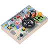 Деревянная игрушка-руль Электронная детская обучающая доска для раннего развития