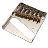 Musiclily Pro Vintage Telecaster Barrel Brass Steel Nickel Plate for Squier Import Tele Electric Guitars 10.8mm Bridge, 6-Way Saddle, Plate,