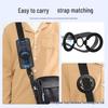 Dual-Sided MagSafe Magnetic Phone Holder with Aluminum Alloy Ring Stand
