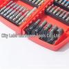 45-Piece Rainbow Magic Box: S2 Material Screwdriver Bit & Socket Set - Slotted, Phillips, Pozi, Torx, Extension Rod