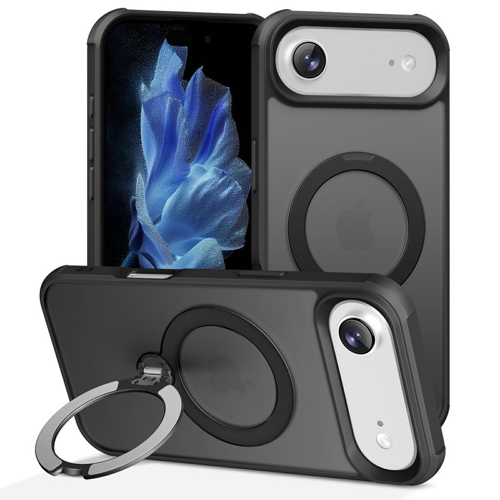 Для чехла iPhone Air, совместимого с MagSafe, подставка, ТПУ, ПК, противоударная задняя крышка для телефона