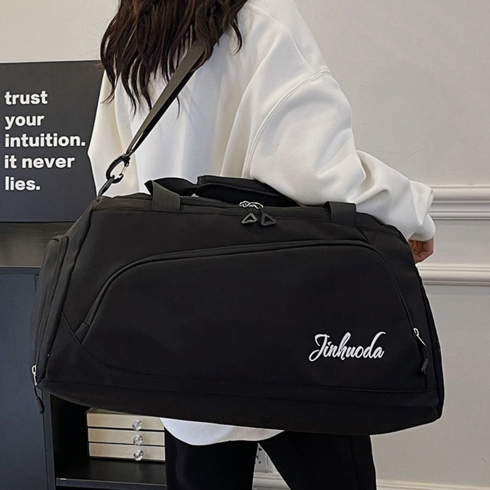 Large Capacity Sports Gym Bag Wet Dry Separation Waterproof Training Bag Multifunctional Travel Luggage Bags Outdoor