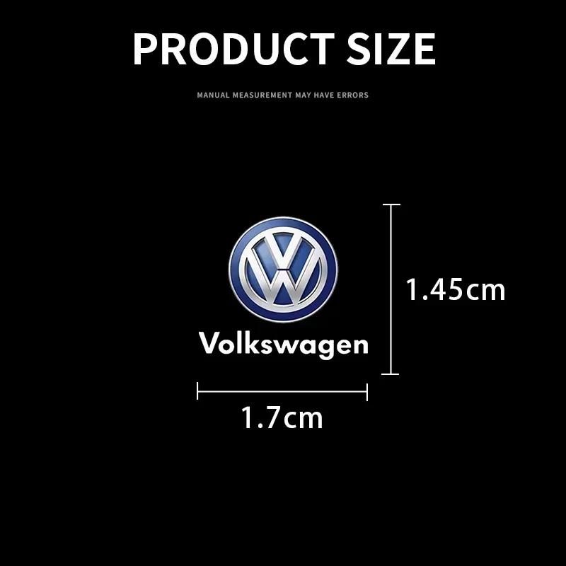 Для Volkswagen VW Наклейки на Автомобиль Авто-Стайлинг Логотип Декоративные Аксессуары для Интерьера Для Volkswagen VW Golf 6 7 8 Touareg Passat Polo