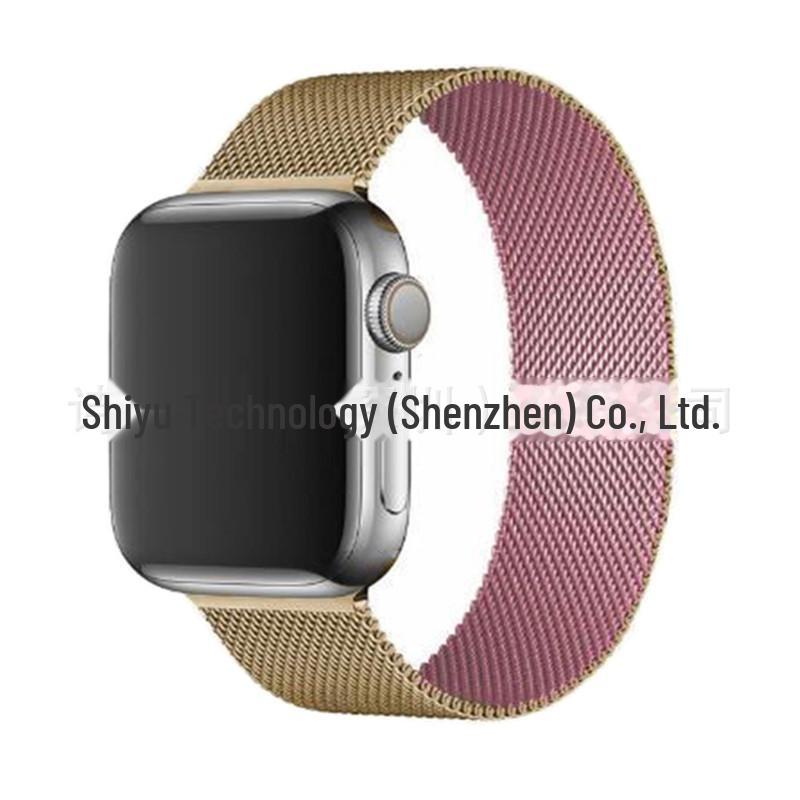 Совместимый металлический ремешок-петля для Apple Watch Series 5-9, SE