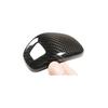 Real Carbon Fiber Car Gear Shift Knob Cover Trim For Porsche Panamera 2017-