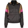 Urban Classics Womens/Ladies Leopard Print Pull Over Jacket