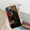 Чехол для телефона 'Жнец Череп Скелет' Для Iphone 17 Air 16 15 Pro Max 14 Plus 16E Coque 13 Pro 12 Mini 11 Прозрачный Силиконовый C