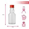 10X MINIATURE BOTTLE ELIXIR 50ML + CAP