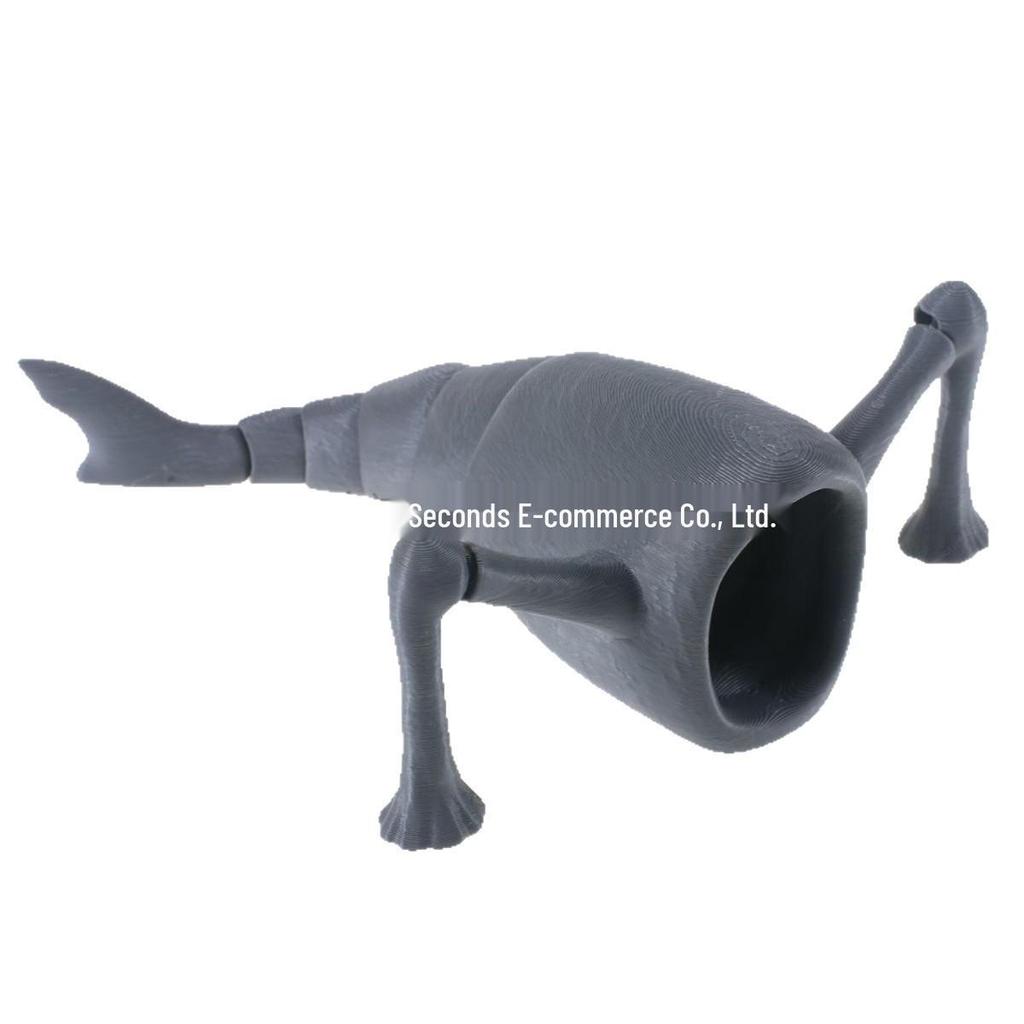 Игрушка 3D-печати, артикулированное глубоководное чудовище – Креативная новинка