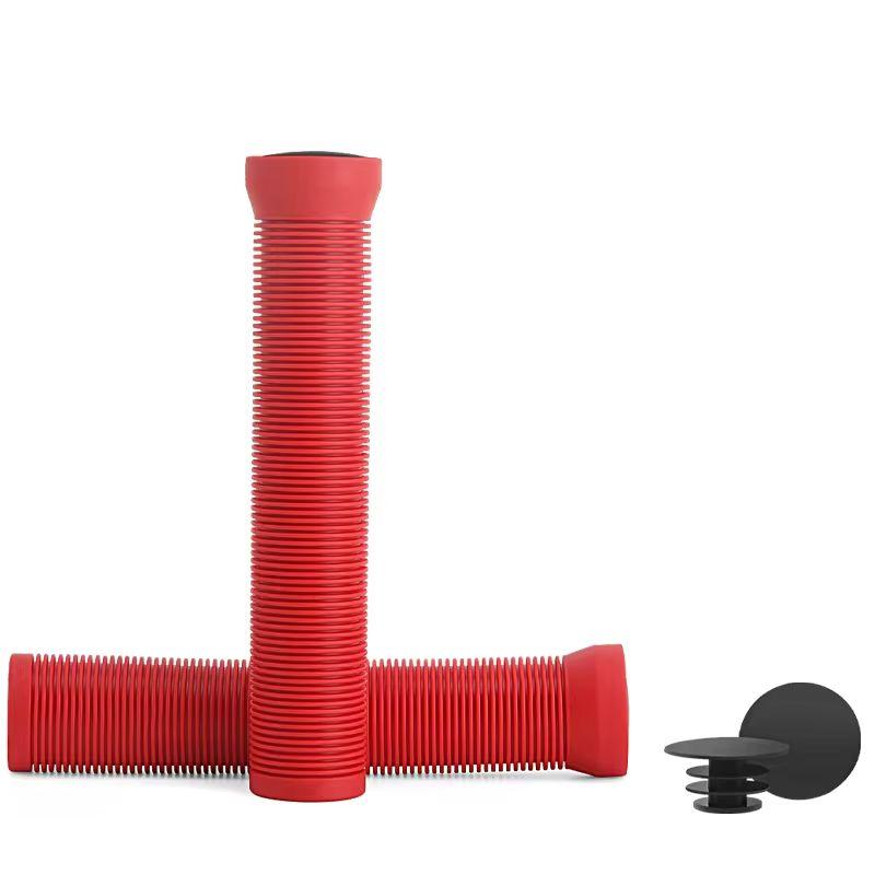 Резиновые ручки для руля велосипеда, удлиняющие мягкие нескользящие чехлы для руля горного велосипеда 22,2 мм, для рулей скутера BMX MTB