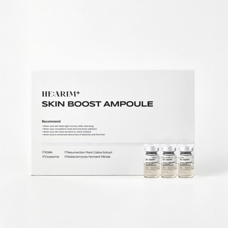 Hearim Plus Skin Boost Ampoule 5ml x 10 vials