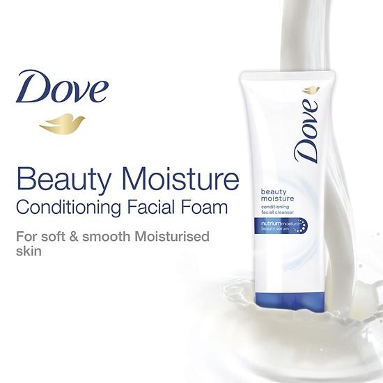 DOVE Beauty Moisture Conditioning Face Wash Cleanser, 50 ML