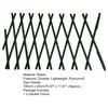 Plant Climbing Lattice High Durability Stretchable Plastic Expandable Plant Climb Wall Hanging Frame Trellis Garden Supplies