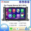 9"Autoradio Car Radio Stereo Head Unit For Toyota Sienna 2011-2014 Support Wireless Apple Carplay Android Autoa GPS WIFI