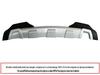 Бамперы Haval H6 передний и задний, 11-12 Sport, Модернизация 14H2, Защита от столкновений