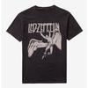 Led Zeppelin Графическая футболка Винтажная 100% Хлопок Унисекс Y2k Унисекс Женская футболка Оверсайз Популярная Модная Футболка Подарки для Фанатов
