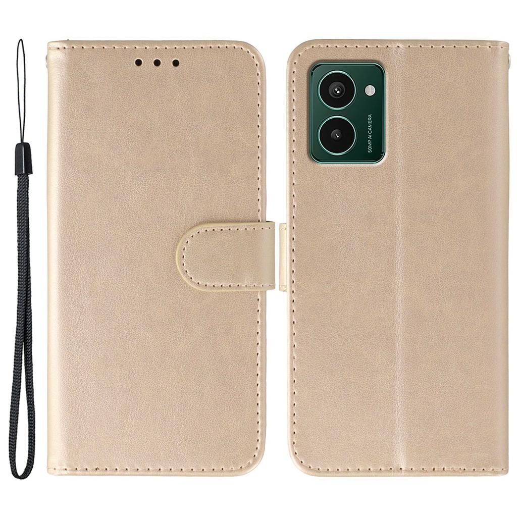For HMD Pulse Pro Cases PU Leather Flip Wallet Phone Cover with Strap
