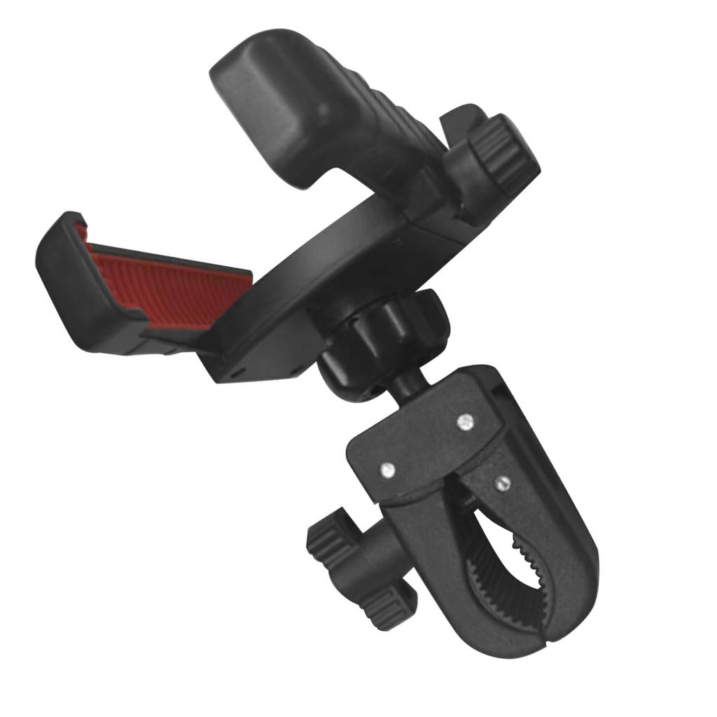 Golf Cart Phone Mount Holder 360 Degree Rotation Cycling Phone Mount for 9cm Wide Smartphones