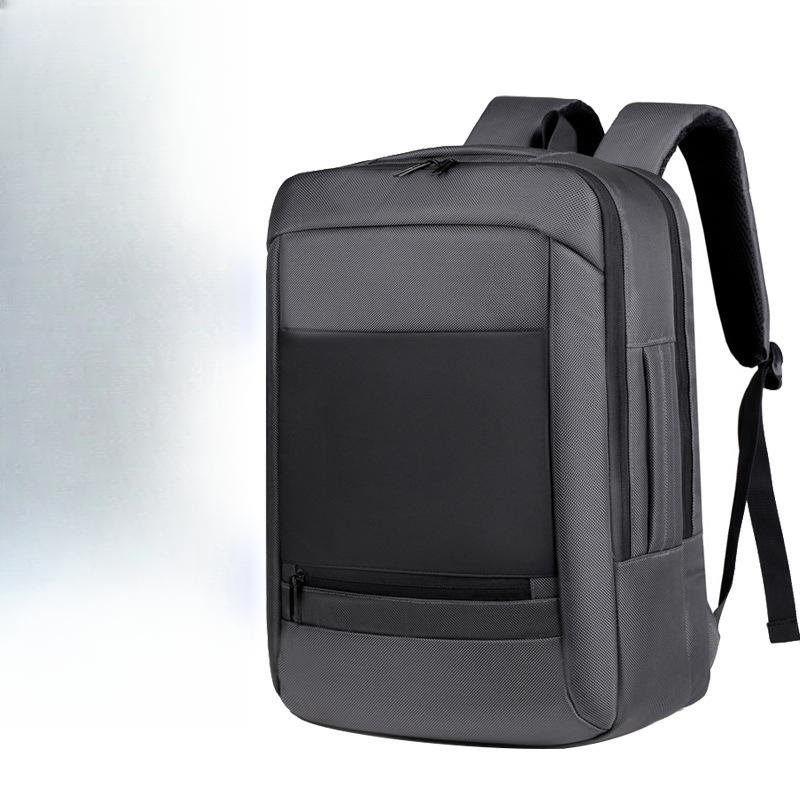 Модный деловой рюкзак Высококлассный стиль Для поездок на работу Водонепроницаемая сумка для компьютера Повседневный женский рюкзак Мужская дорожная школьная сумка
