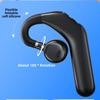 Bluetooth Headset Single Ear Air Conduction Not Into The Ear Hanging Ear Digital Display Motion Can Be Rotated Business