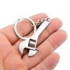 Creative Tool Wrench Spanner Key Chain Ring Keyring Metal Keychain Adjustable