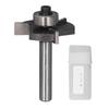 T Slot Router Bit 3 Flute 1 4in Shank Slot Cutter Router Bit for Plywood Grooving Folding