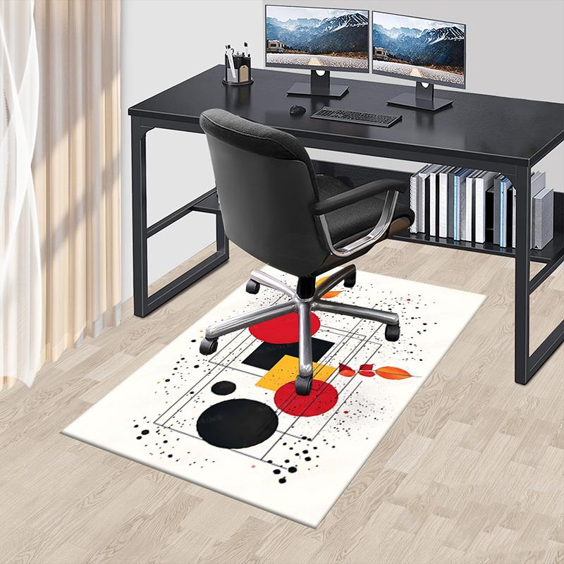 1PC Abstract Art Extra Large Non Slip Floor carpet, Office, family, bedroom, Studio   Large Area Rug Indoor Rugs, , Vibrant Colors