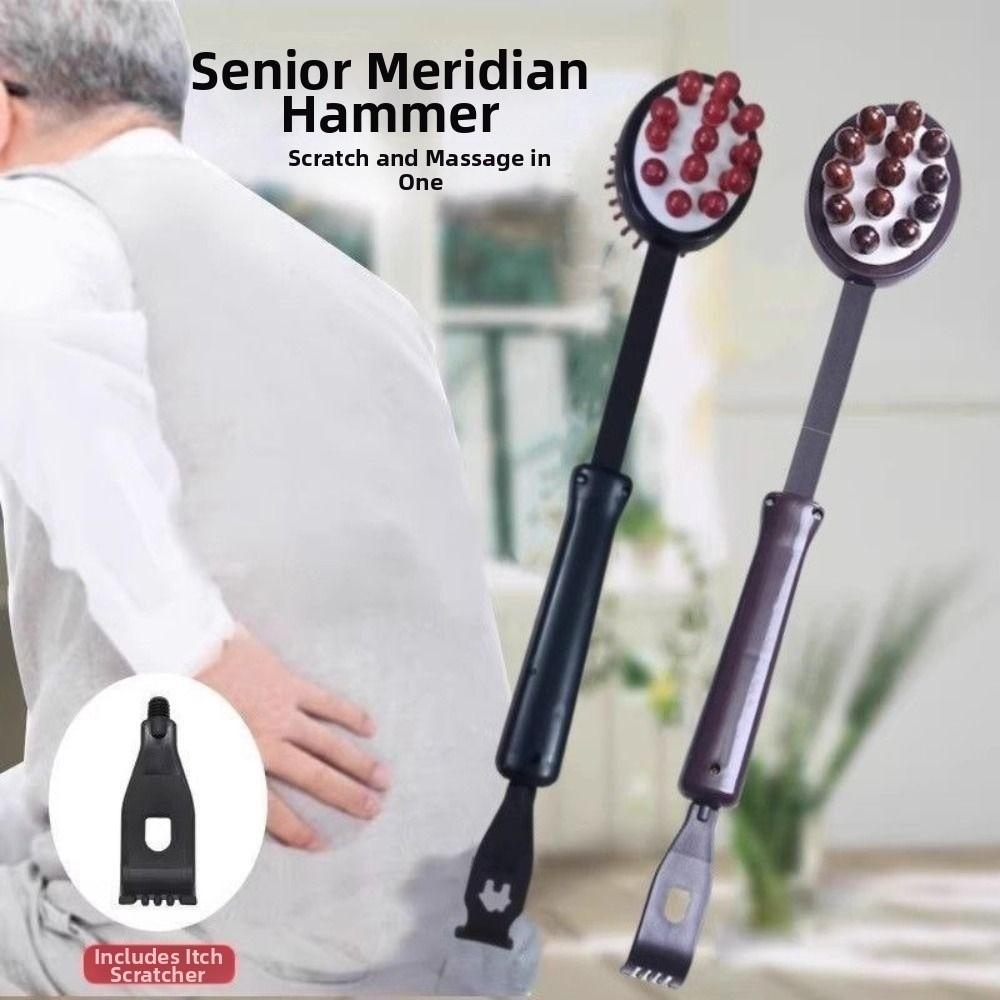 Retractable Handle Body Massage Hammer Multifunctional Massage Stick Muscle Relaxation