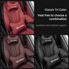 AIT1 Car Seat Head Support Cushion Lumbar Pillow Interior Accessories For Lexus F SPORT LBX NX RX 350h 450h ES UX 300e GS GX IS LS LX