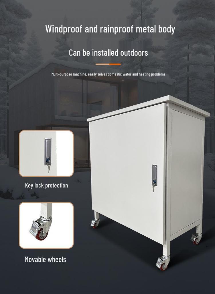 Commercial Electric Boiler with Water Tank for Whole House Heating