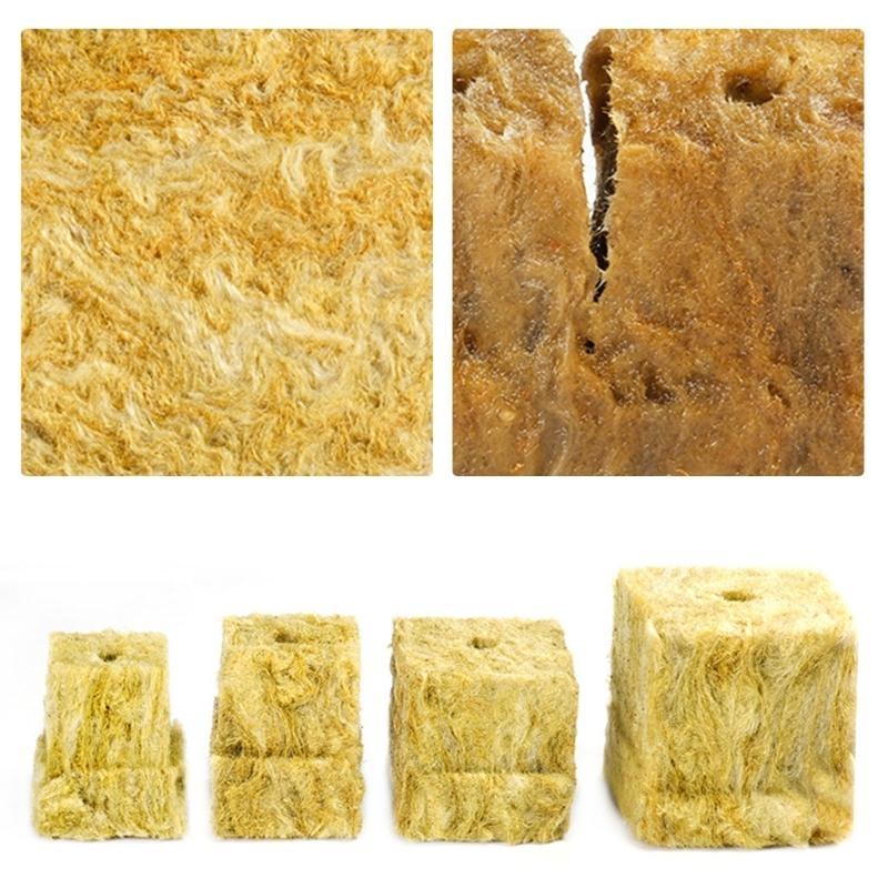 High Efficiency Soilless Cultivation Block for Indoor and Commercial Garde