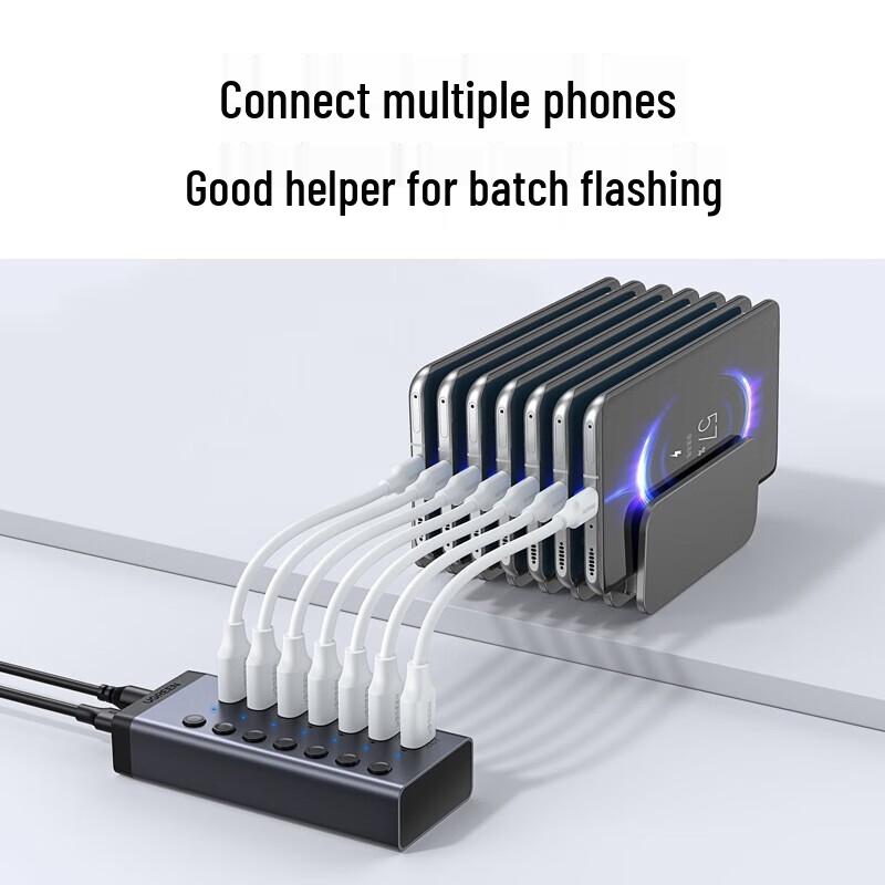 Ugreen USB 3.0 7-портовый концентратор CM481