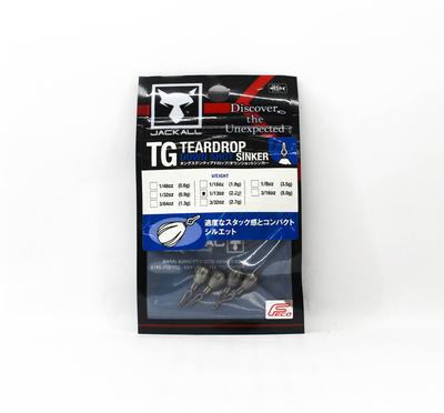 Jackall Вольфрамовый груз-капля для дроп-шота Размер 2,2 грамма (1495)