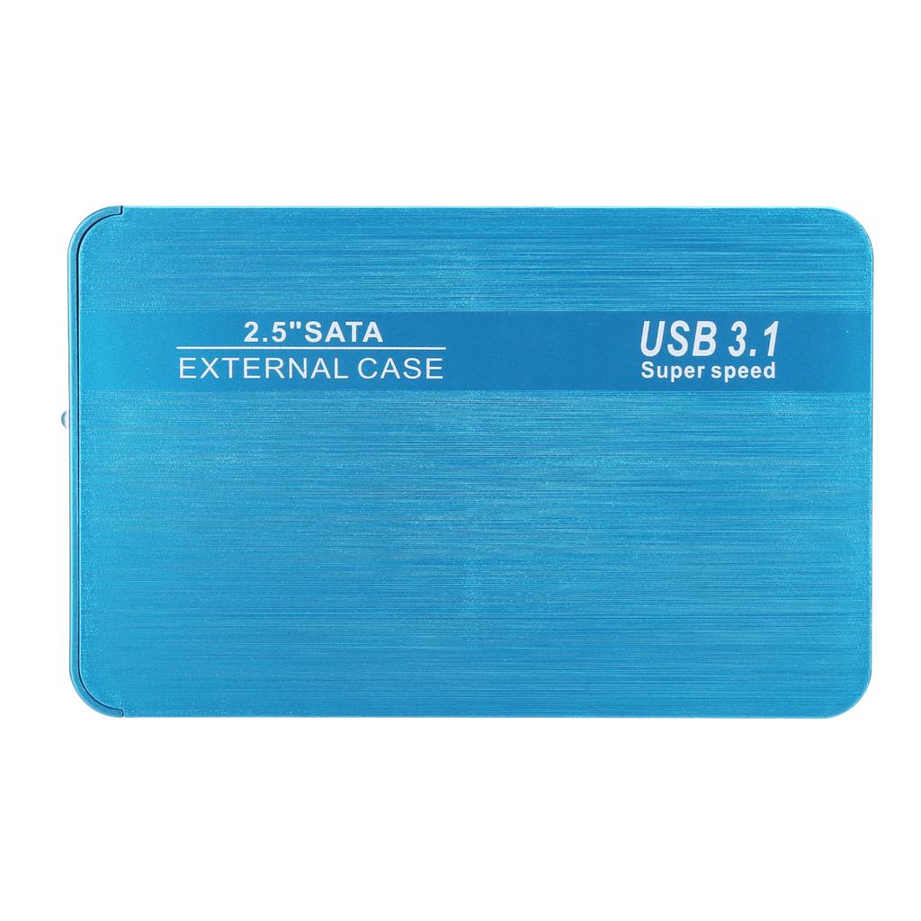 Мобильный жесткий диск 2,5 дюйма SATA внешний корпус USB3.1 высокоскоростной диск базовое хранилище YD0016 Blue120G