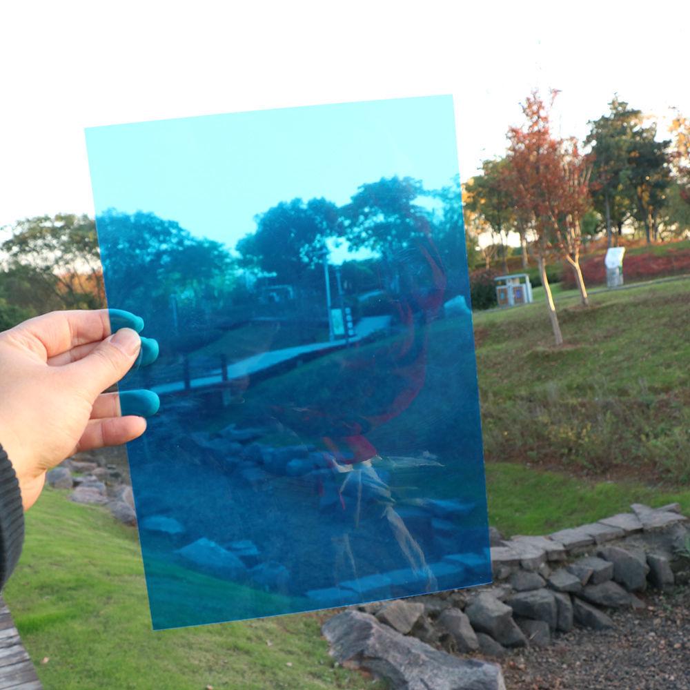 Цветная полупрозрачная тишью бумага формата А4/А5 для поделок своими руками и детских проектов